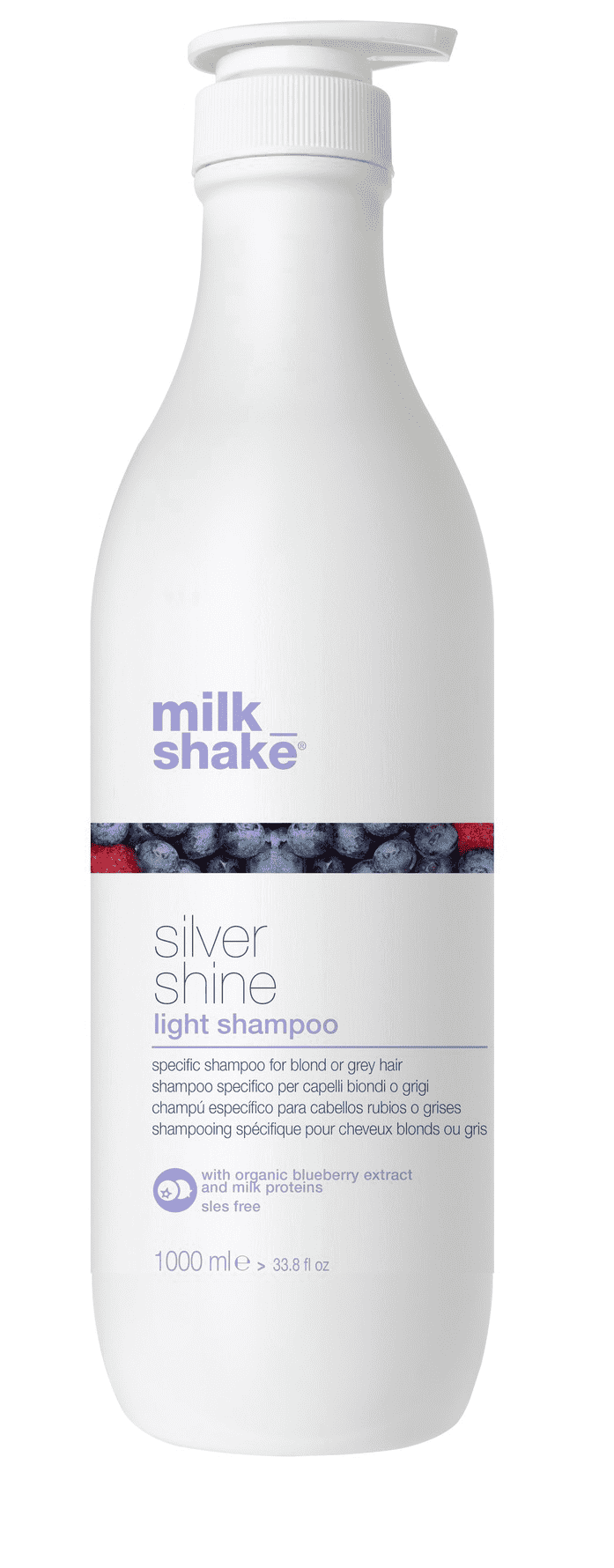 Milkshake Silver Shine Light Shampoo 1000 ml