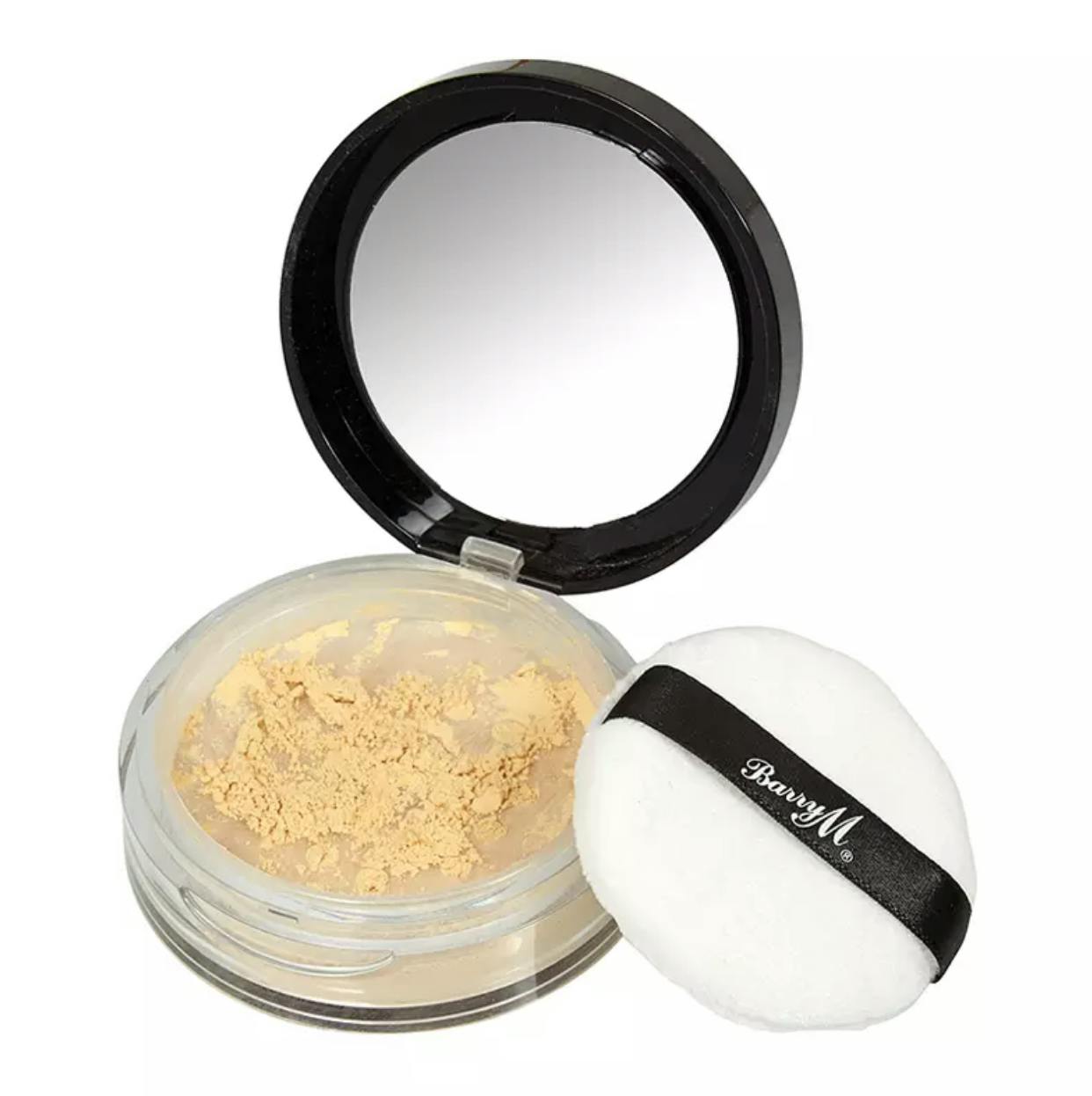 Barry M. Ready Set Smooth Loose Banana Setting Powder 5,2 g