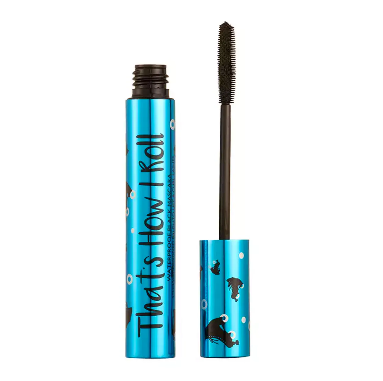 Barry M. That's How I Roll Waterproof Mascara Black 7,5 ml