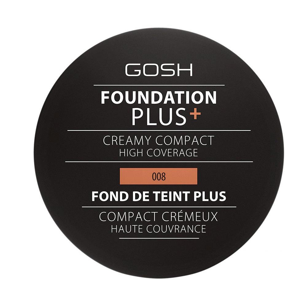 GOSH Foundation Plus Creamy Compact 008 Golden 9 g £7.45