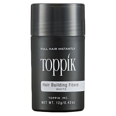 Toppik Hair Building Fibers White 12 g
