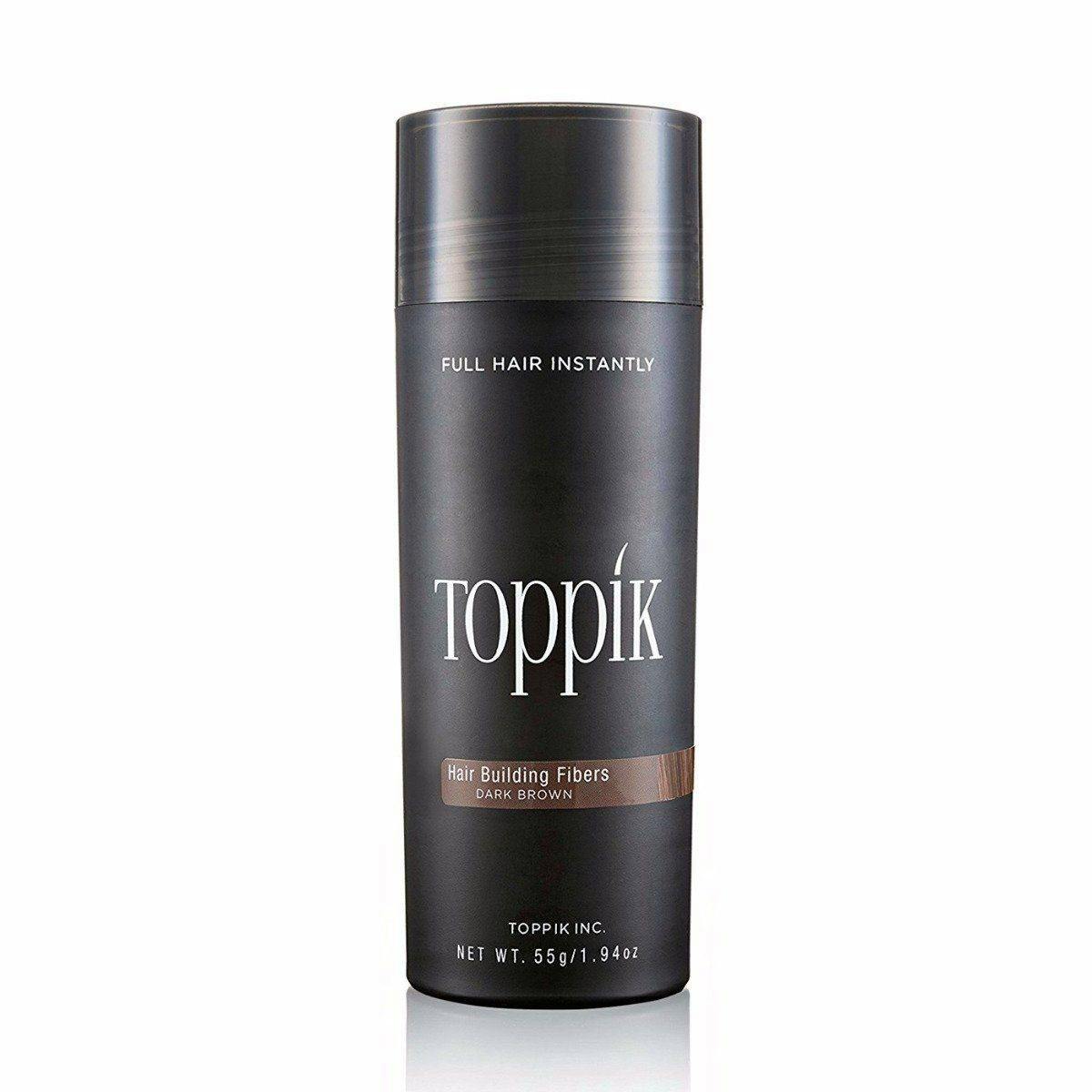 Toppik Hair Building Fibers Dark Brown 55 g