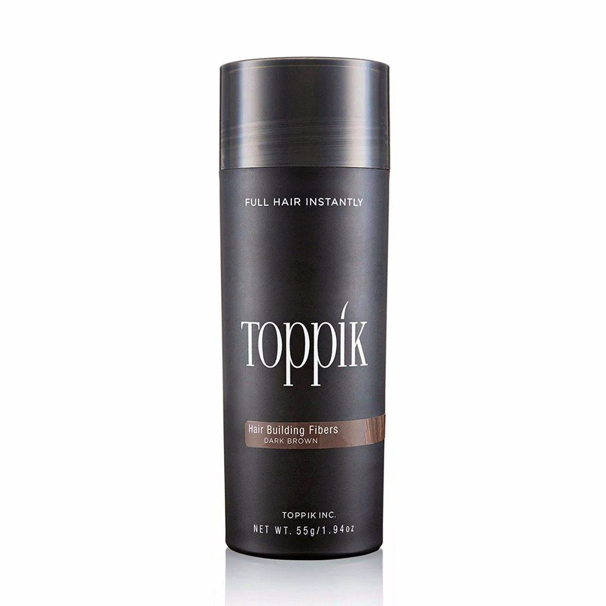 Toppik Hair Building Fibers Dark Brown 55 g