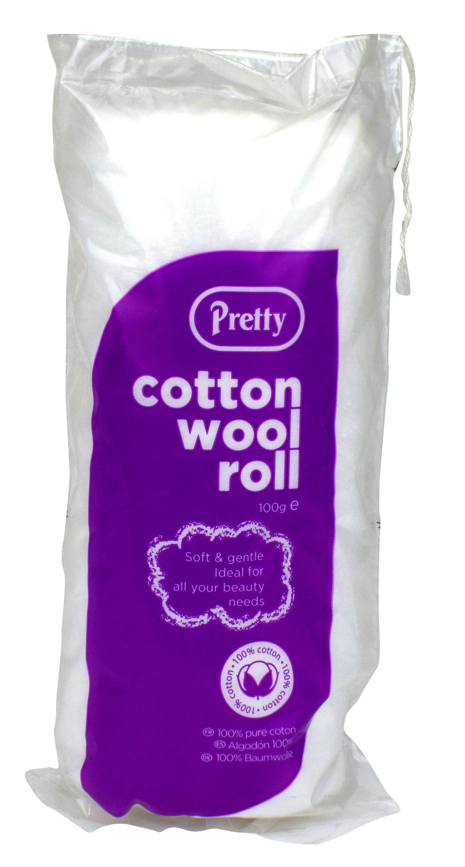 Pretty Cotton Wool Roll 100 g £1.45