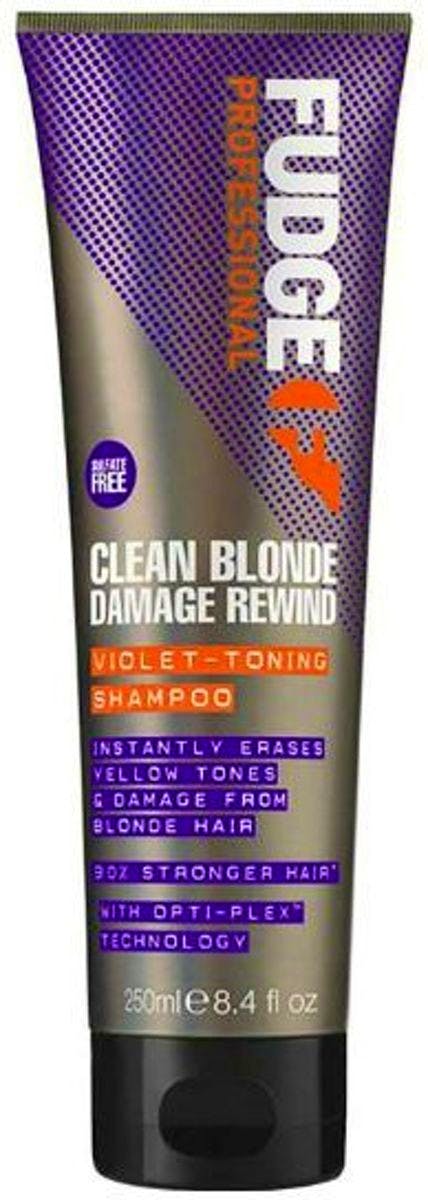 Fudge Clean Blonde Damage Rewind Shampoo 250 ml