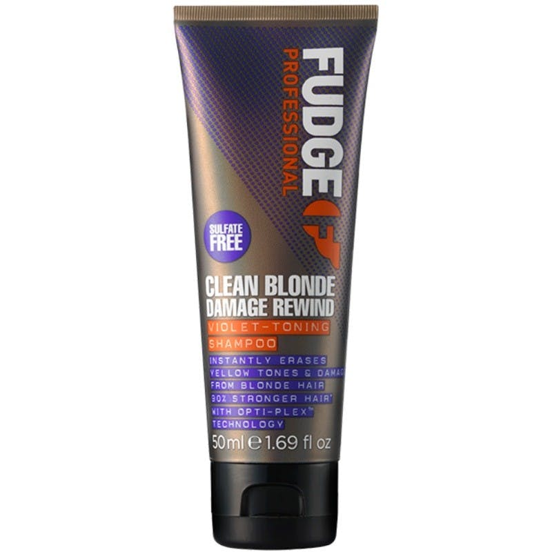 Fudge Clean Blonde Damage Rewind Shampoo 50 ml