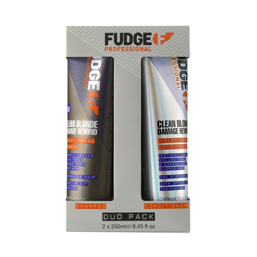 Fudge Clean Blonde Damage Rewind Duo X Ml Kr