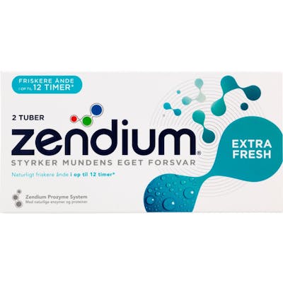 Zendium Extra Fresh 2-pack Toothpaste 2 x 50 ml