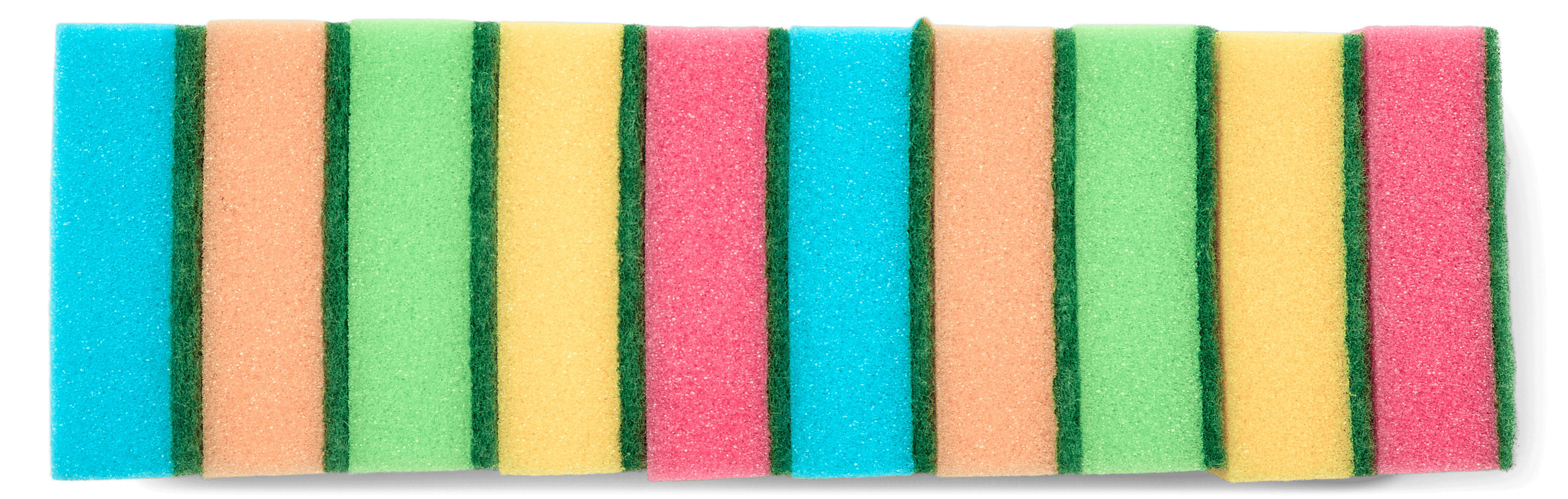 G. Funder Skuresvampe 10 stk