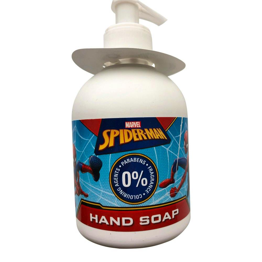 Spiderman Hand Soap Bottle Marvel