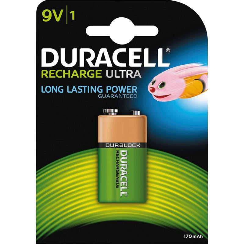 Duracell Recharge Ultra 9V 1 stk