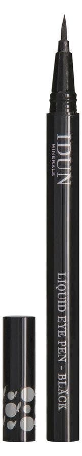 Idun Minerals Liquid Eyeliner Pen Black 0,6 ml