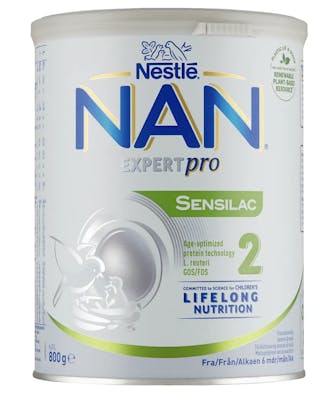 NAN Sensilac 2 800 g