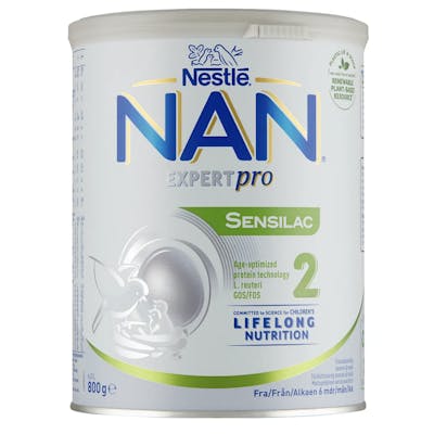NAN Sensilac 2 800 g
