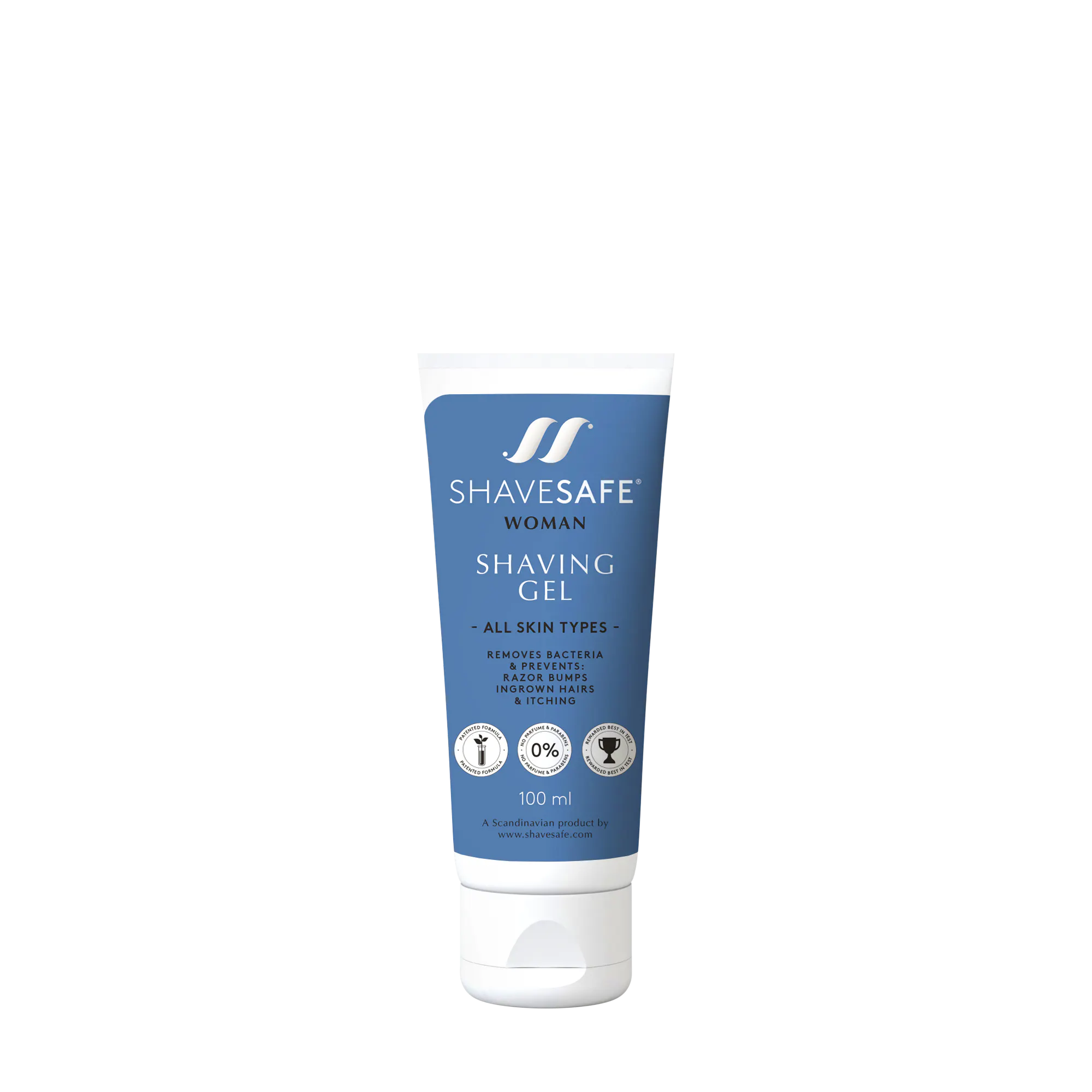 ShaveSafe Shaving Gel Normal Skin 100 ml
