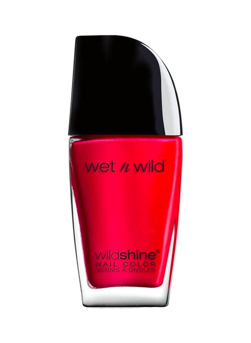 Wet 'n Wild Wild Shine Nail Color Red Red 12,3 ml