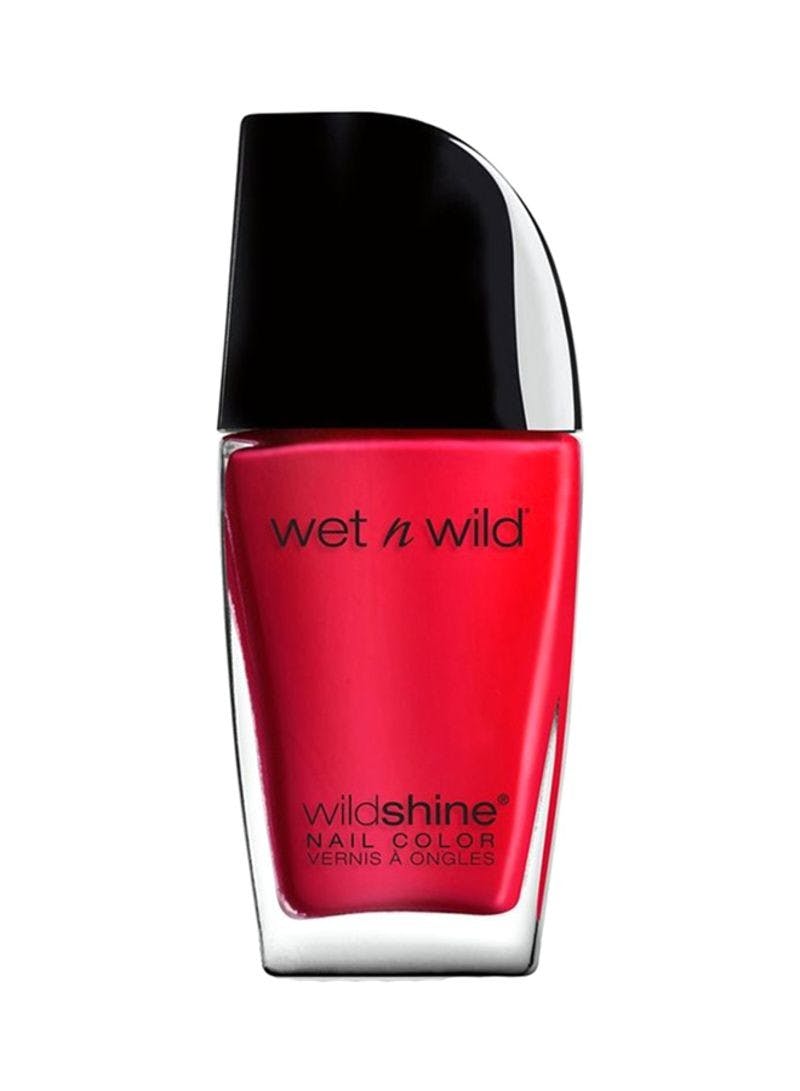 Wet 'n Wild Wild Shine Nail Color Red Red 12,3 ml