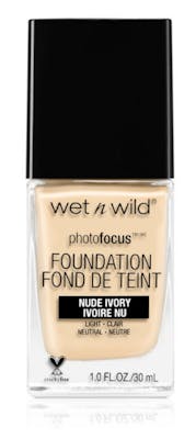 Wet &#039;n Wild Photo Focus Foundation Nude Ivory 30 ml