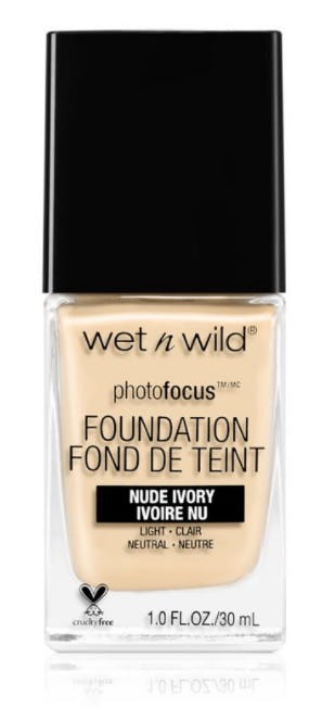 Wet 'n Wild Photo Focus Foundation Nude Ivory 30 ml
