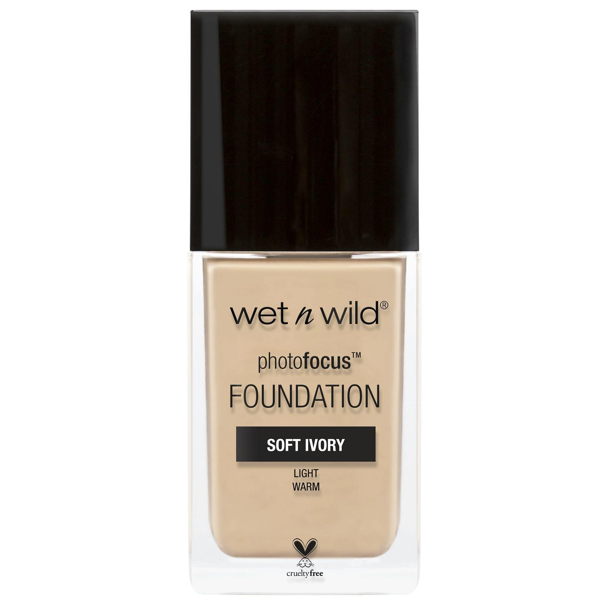 Wet &#039;n Wild Photo Focus Foundation Soft Ivory 30 ml