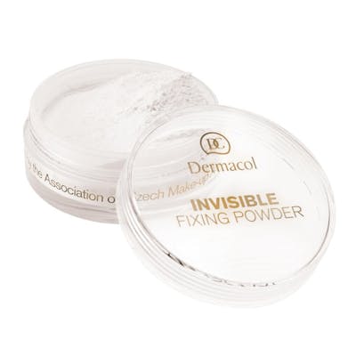 Dermacol Invisible Fixing Powder White 13,5 g