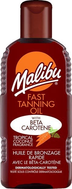 Malibu Fast Tanning Oil 100 ml