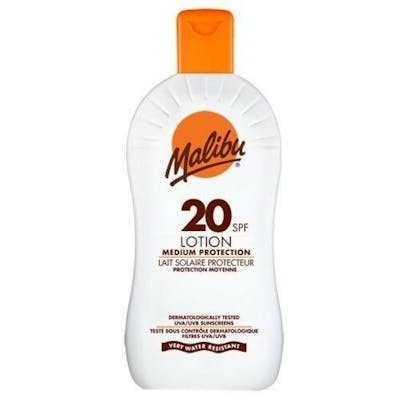 Malibu Sun Lotion SPF20 400 ml