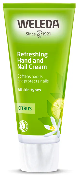 Weleda Citrus Refreshing Hand and Nail Cream 50 ml