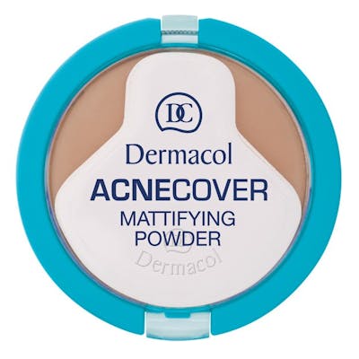 Dermacol Acne Cover Mattifying Powder 04 Honey 11 g