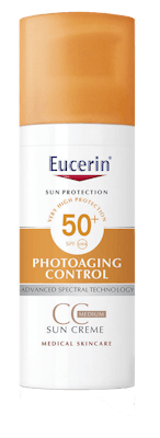 Eucerin PhotoAging Control CC Sun Creme Medium SPF50+ 50 ml