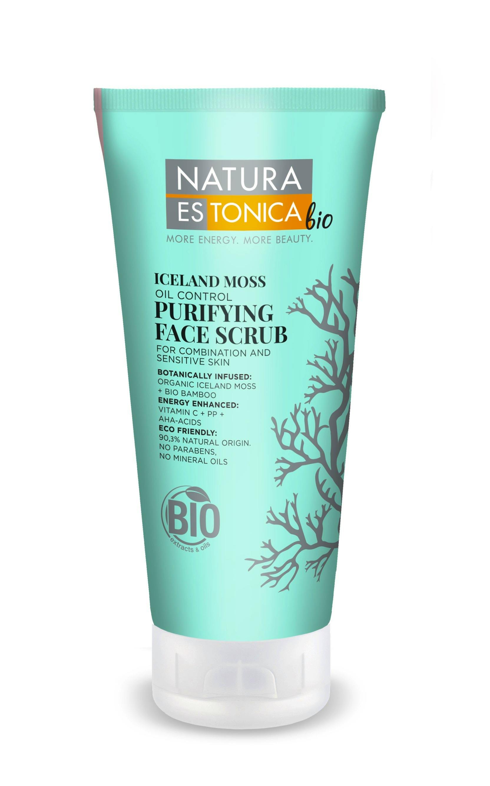 Natura Estonica Bio Iceland Moss Natural Oil Control Purifying Face