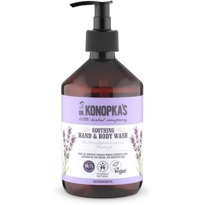 Dr. Konopka's Soothing Hand & Body Wash 500 ml