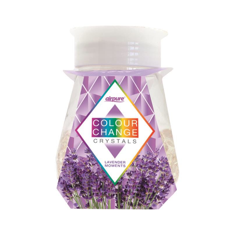 Airpure Colour Change Crystals Lavender Moments 300 g