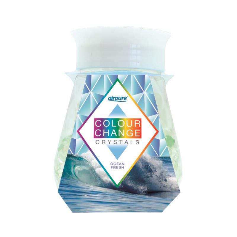 Airpure Colour Change Crystals Ocean Fresh 300 g