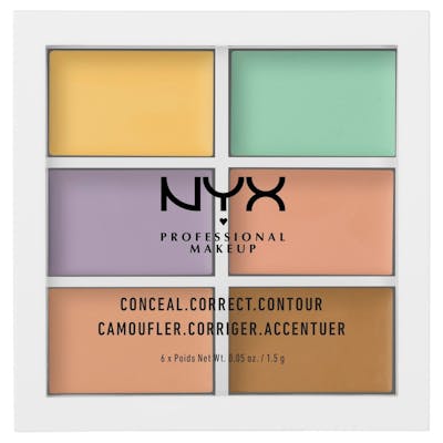 NYX Color Correcting Concealer Palette 1,5 g