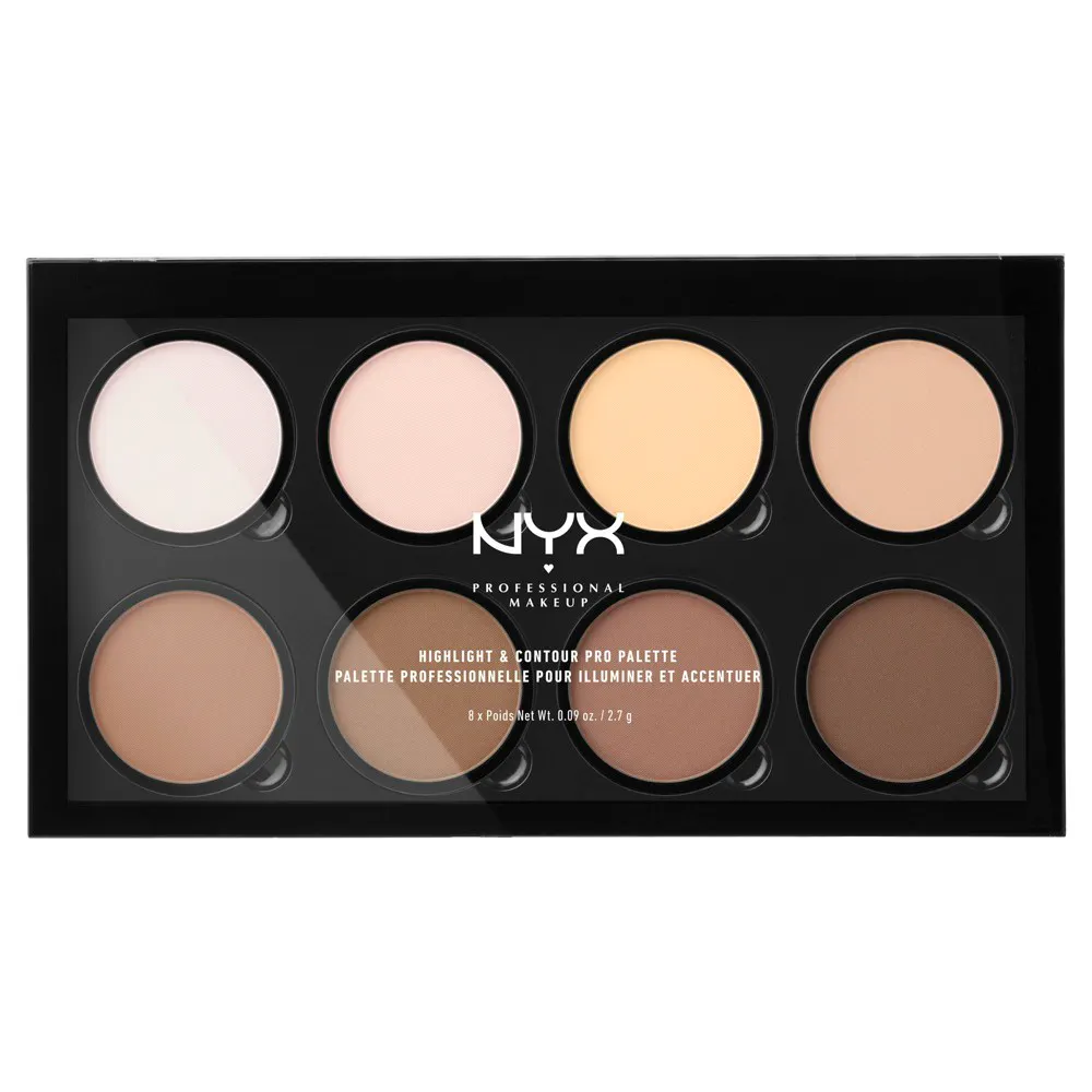 NYX Professional Make-Up Highlight & Contour Pro Palette 2,7 g