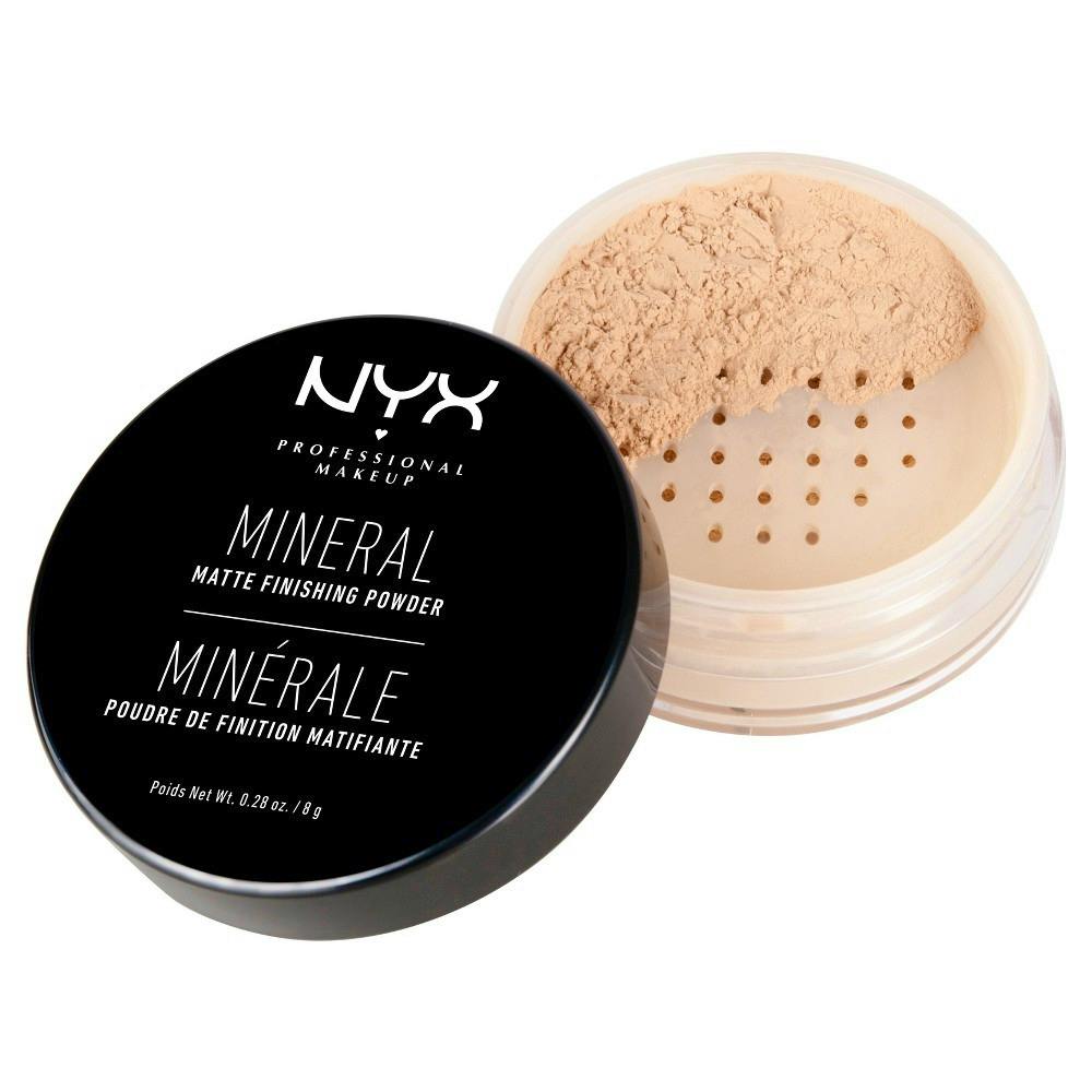 NYX Professional Make-Up Mineral Finishing Powder Light Medium 8 g