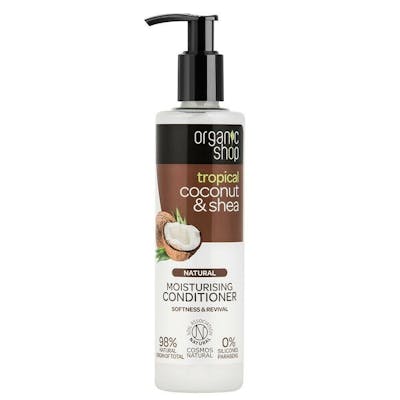 Organic Shop Tropical Coconut & Shea Conditioner 280 ml