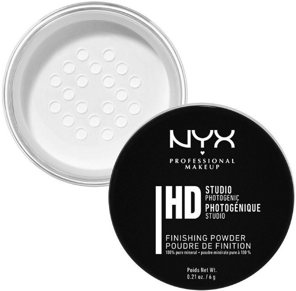 NYX Professional Make-Up HD Studio Finishing Powder Translucent 6 g