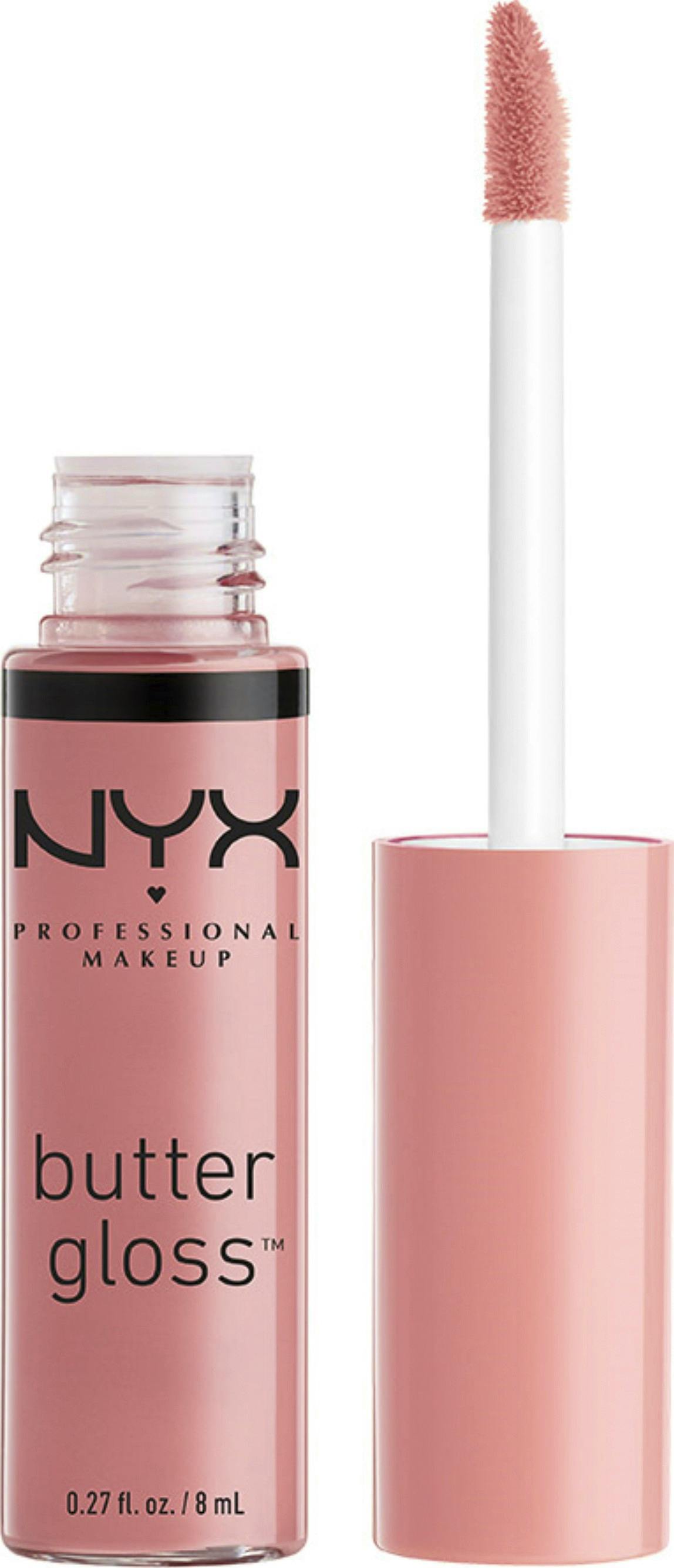 NYX Professional Make-Up Butter Gloss Creme Brulee 8 ml