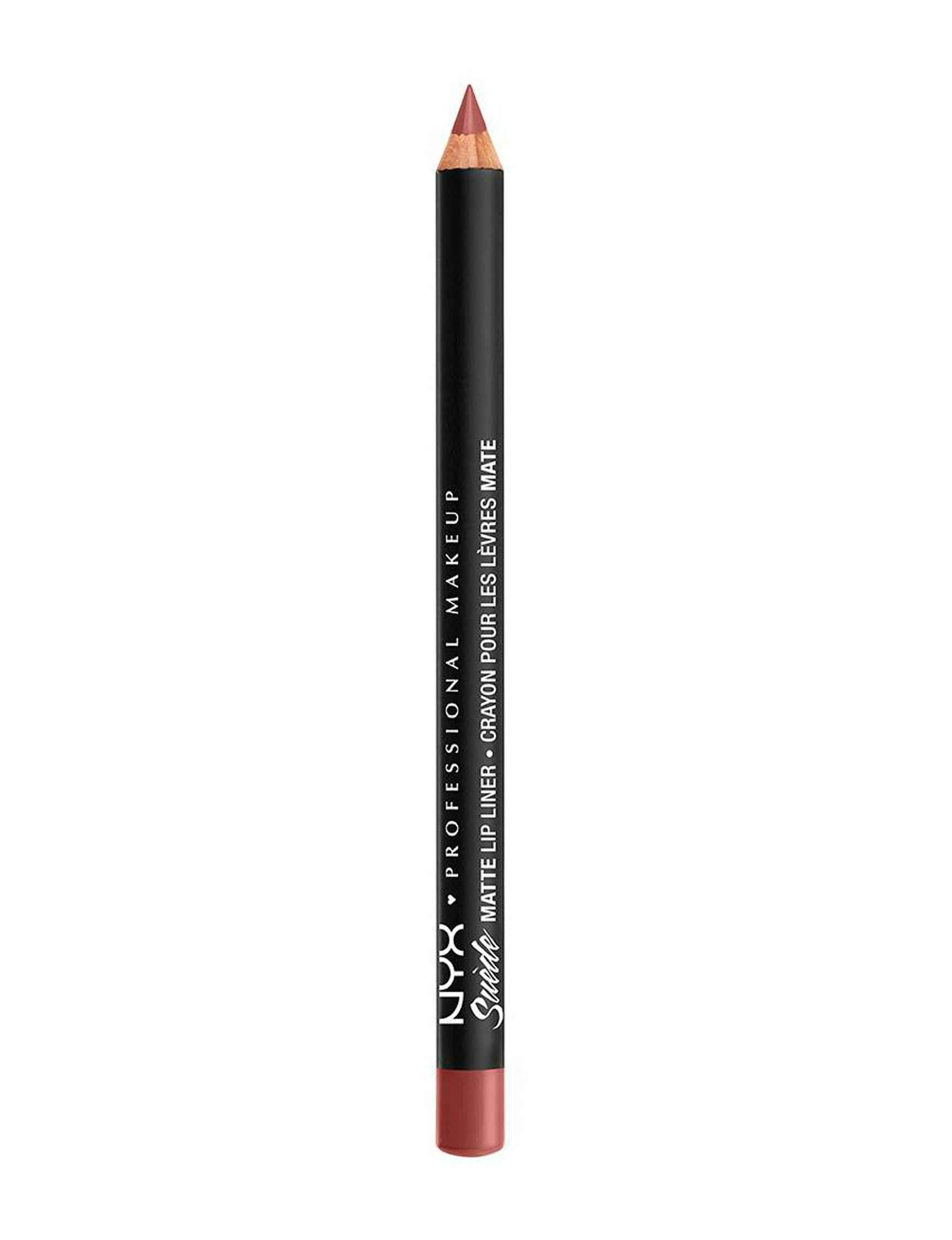 NYX Professional Make-Up Suede Matte Lip Liner Cannes 1 stk