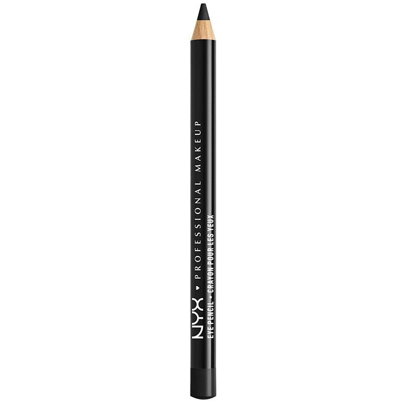 NYX Professional Make-Up Slim Eye Pencil Black 1 stk