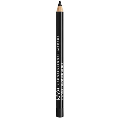 NYX Slim Eye Pencil Black 1 st