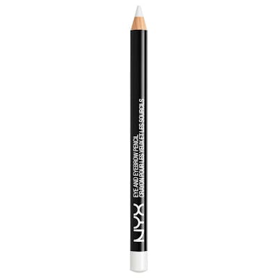 NYX Slim Eye Pencil White 1 stk
