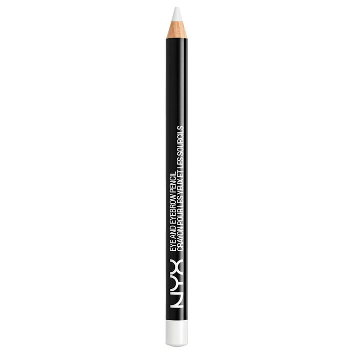 NYX Professional Make-Up Slim Eye Pencil White 1 pcs
