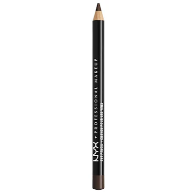 NYX Professional Make-Up Slim Eye Pencil Black Brown 1 pcs
