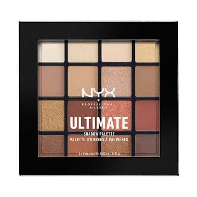 NYX Ultimate Shadow Palette Warm Neutrals 1 kpl