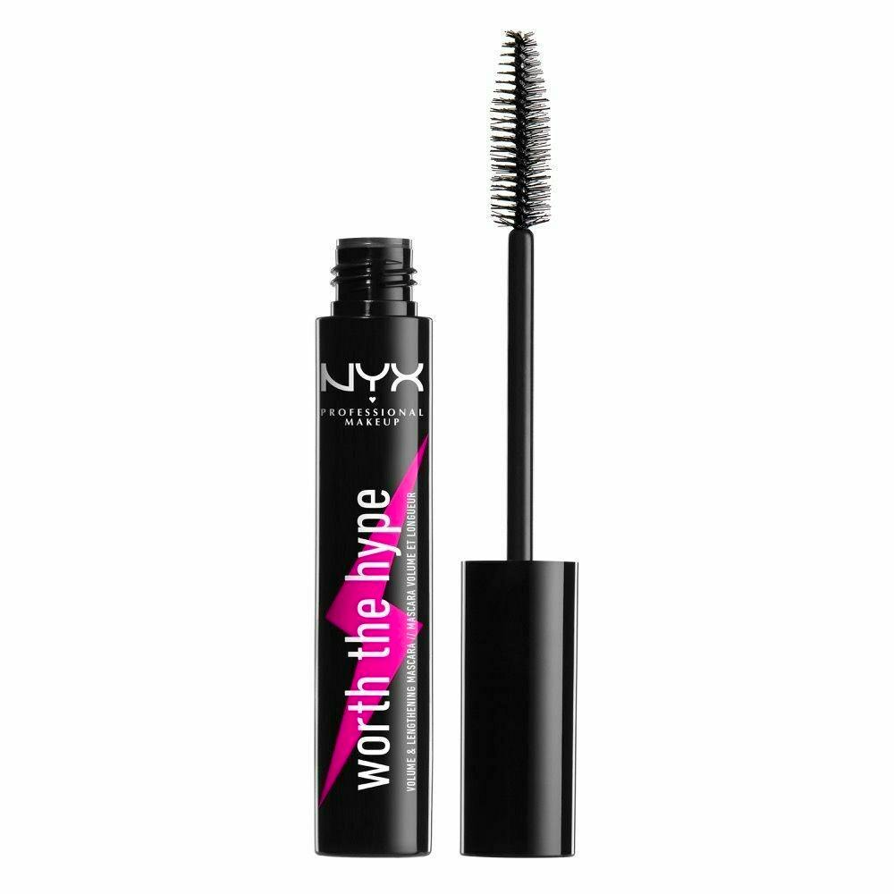 NYX Professional Make-Up Worth The Hype Mascara Black 7 ml