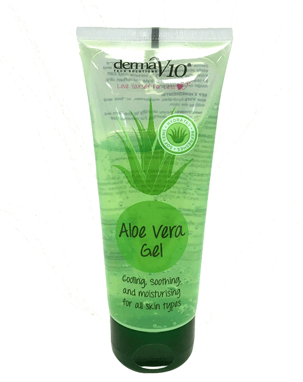 DermaV10 Aloe Vera Gel 100 - 12.95 kr