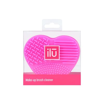 ilū Makeup Brush Cleaner Hot Pink 1 st